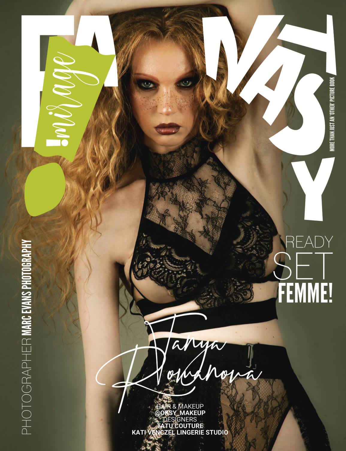 Imirage Magazine - Vive Allure