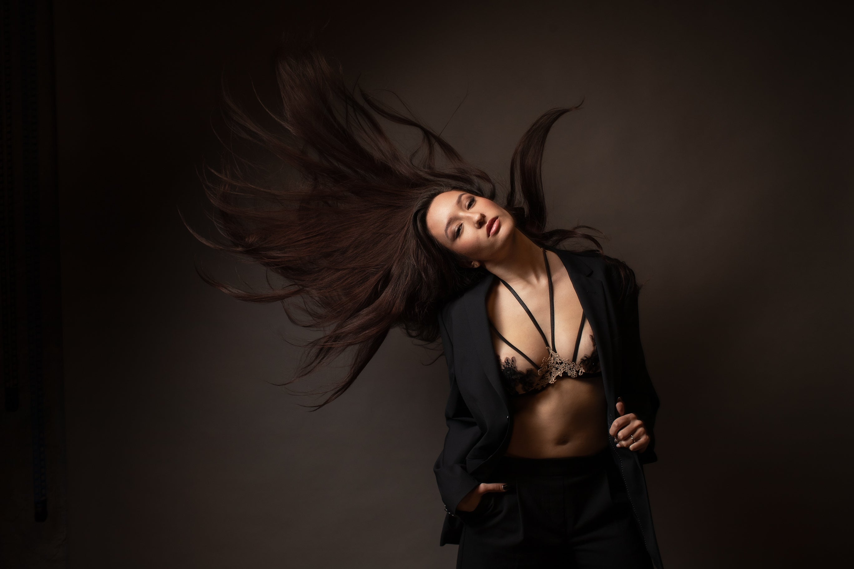 Underwired Triangle Bra MUSE