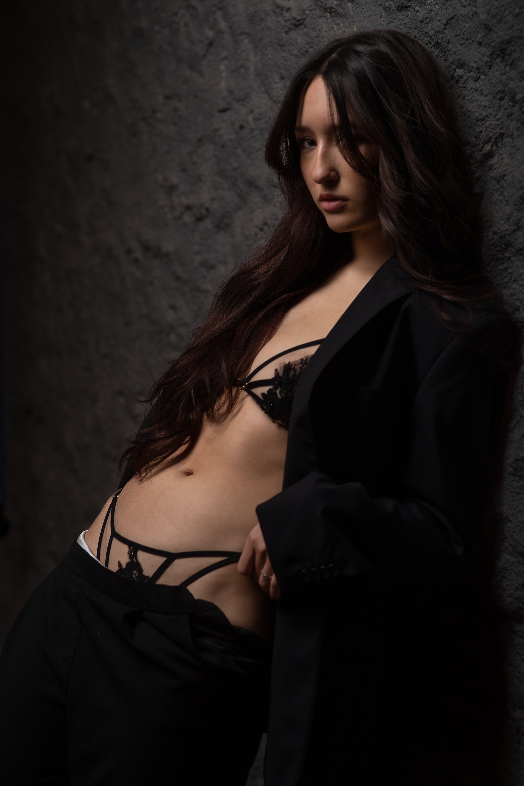 Soft Triangle FIRST LIGHT with Jewelry Chain