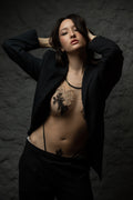 Bodysuit UNWRITTEN - Centerpiece with Signature Chain