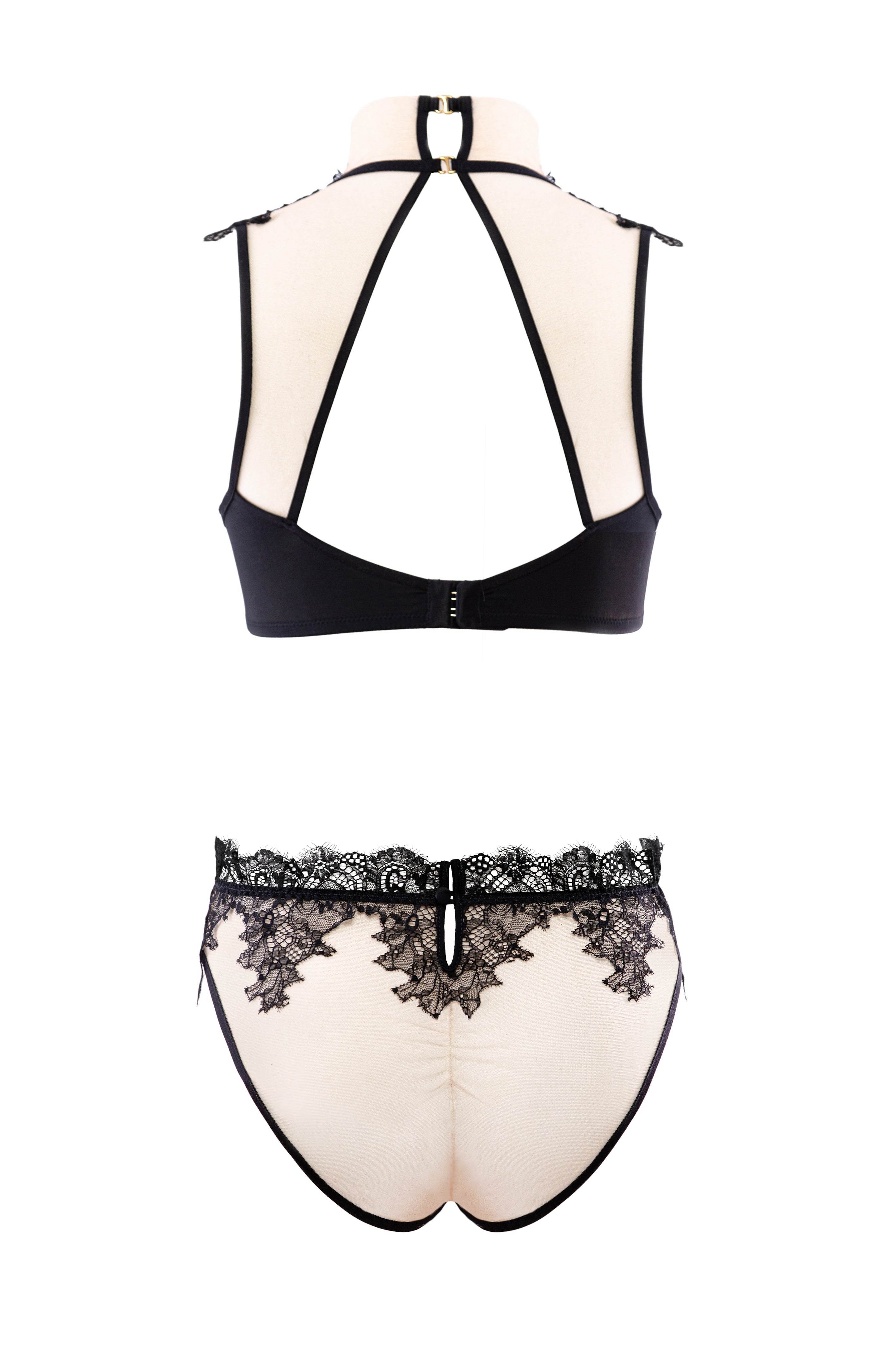 High Neck Underwired Bra SERENADE