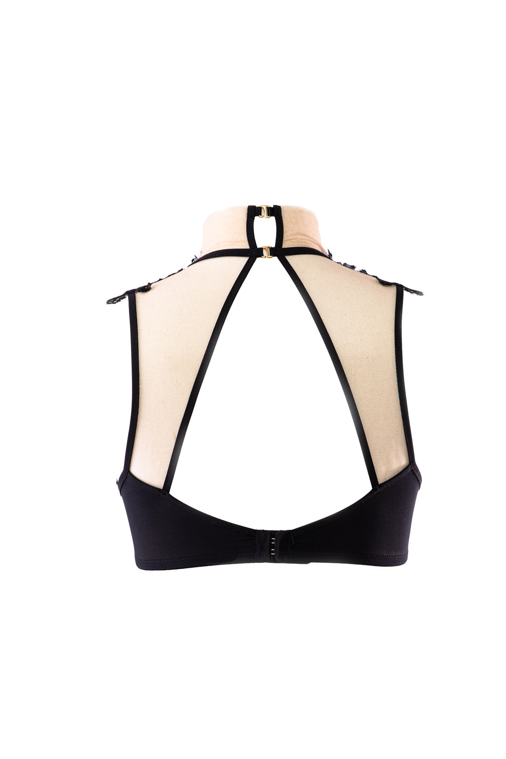 High Neck Underwired Bra SERENADE