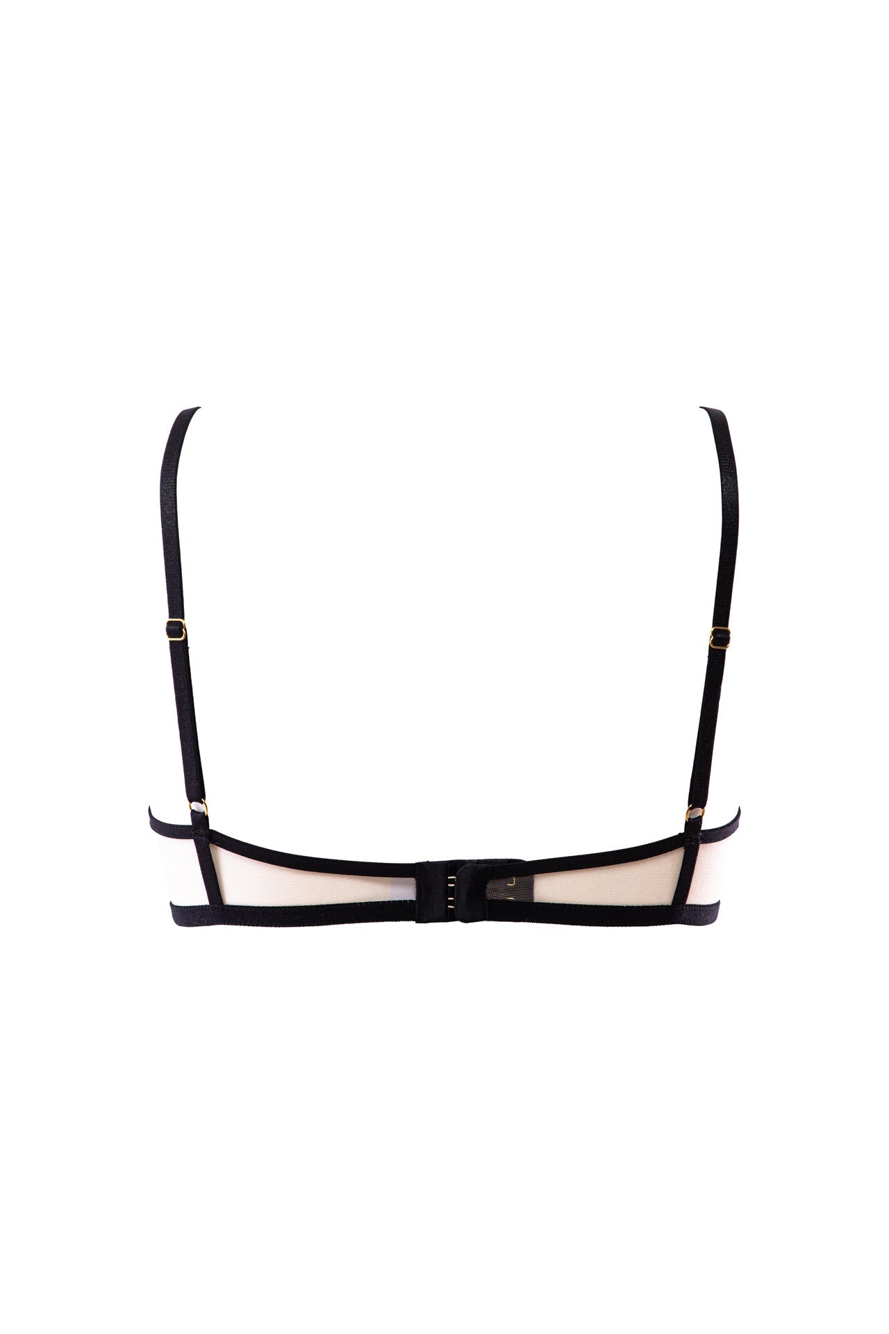High Neck Underwired Bra VELVET FLAME