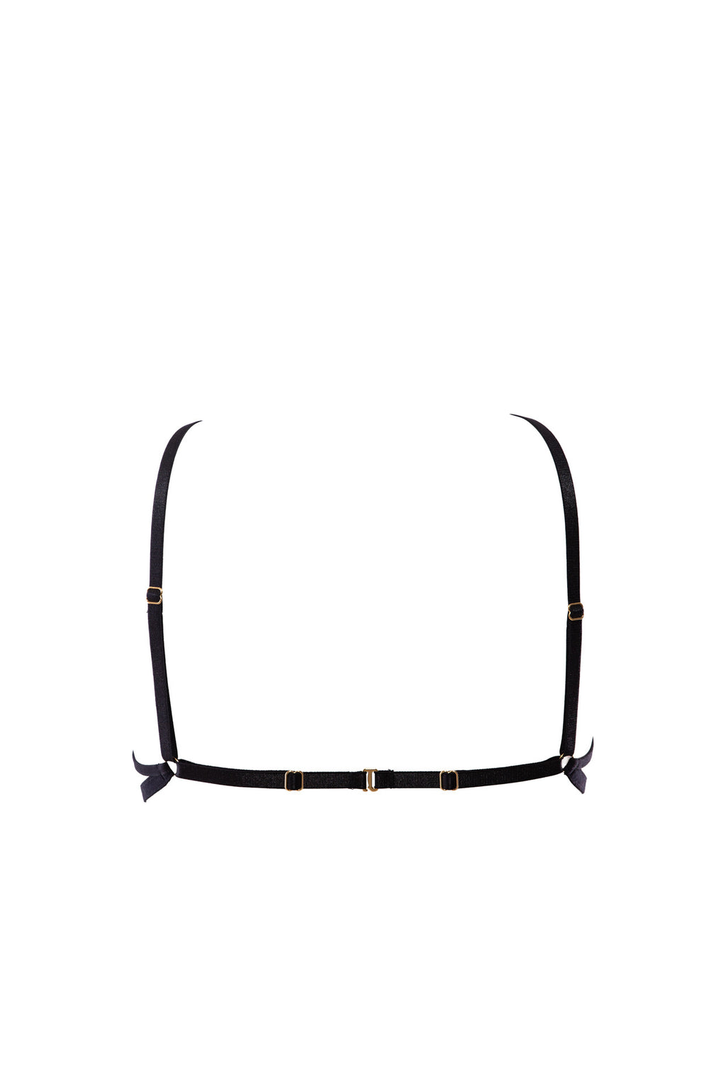 High Neck Bra SOFT WHISPER with Signature Chain