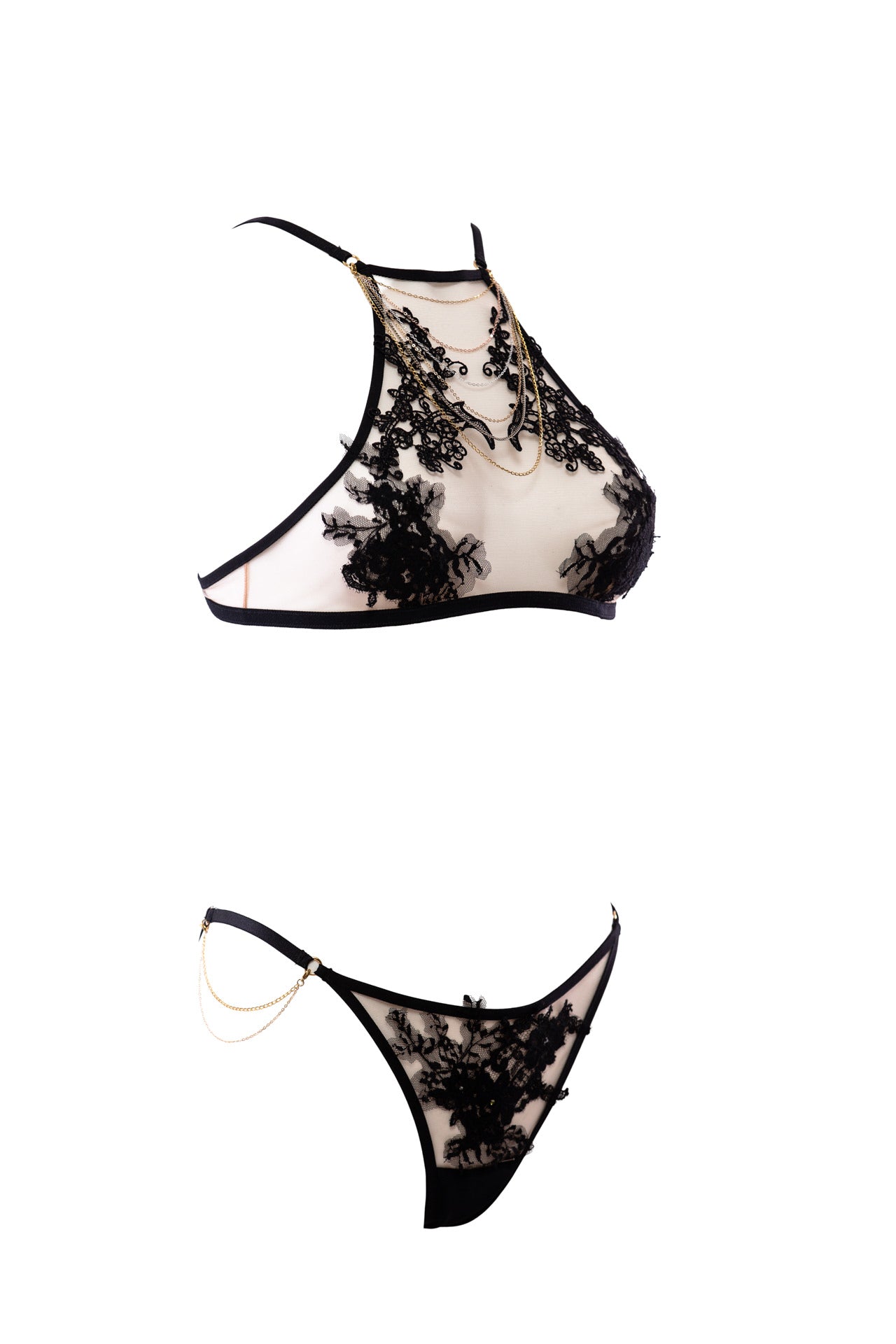 Brazilian Brief TENDER INK with Signature Chain