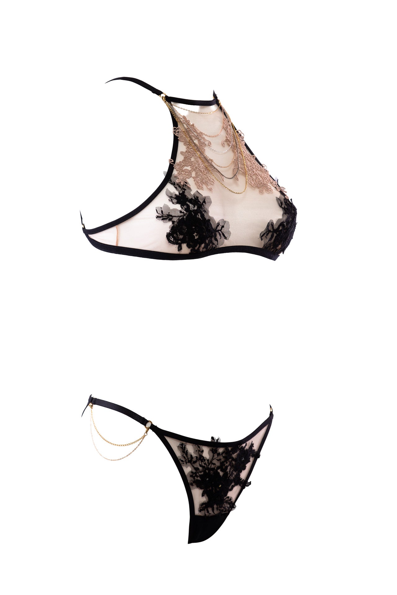 Brazilian Brief TENDER INK with Signature Chain