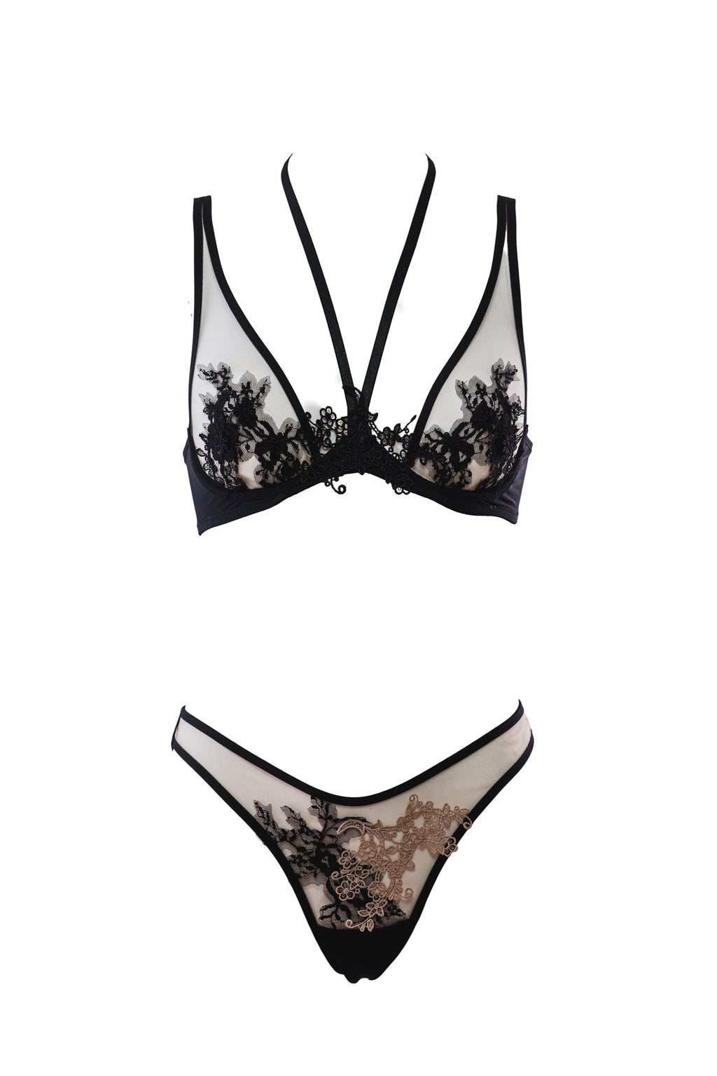 Underwired Triangle Bra MUSE