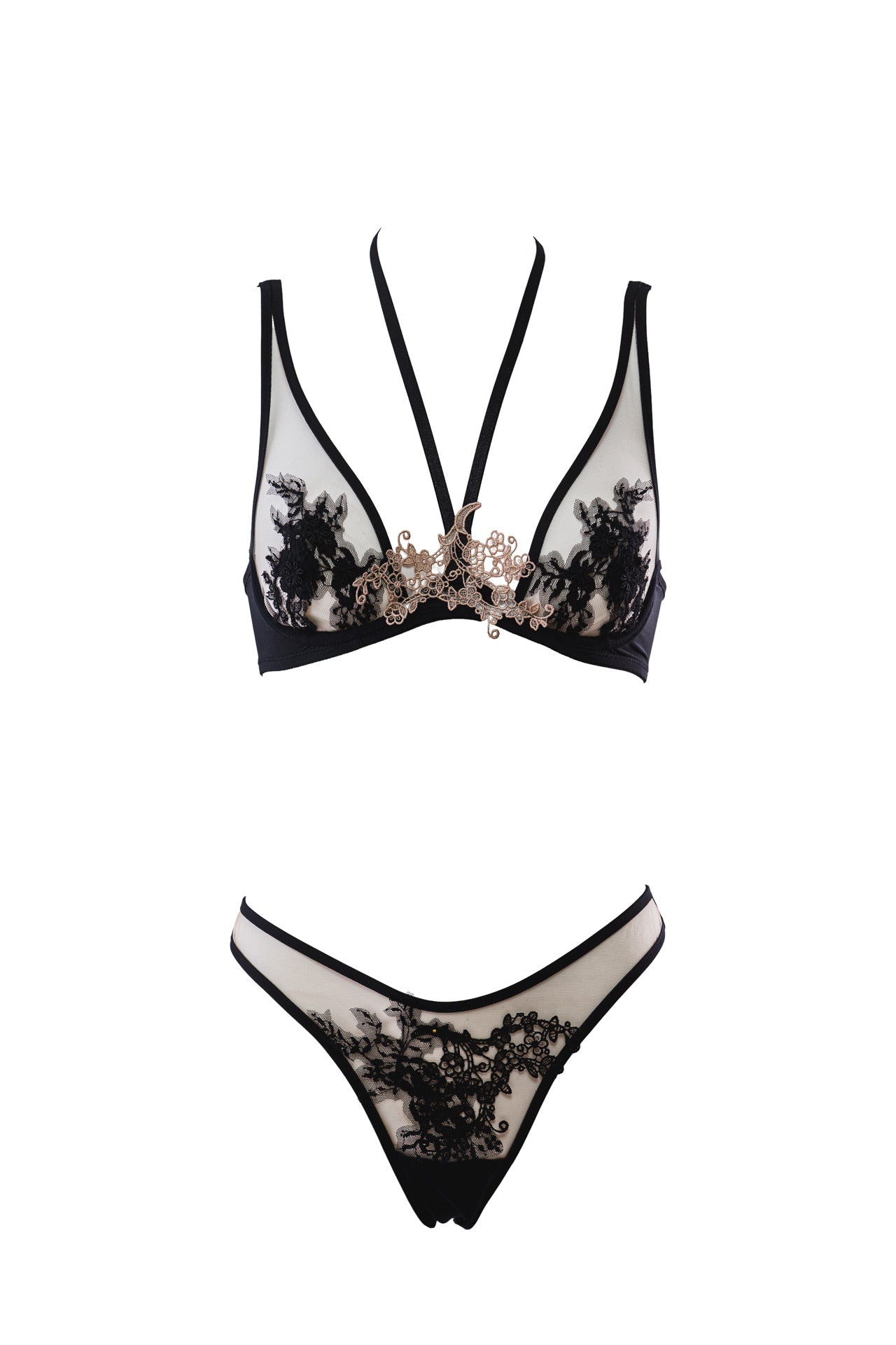 Underwired Triangle Bra MUSE