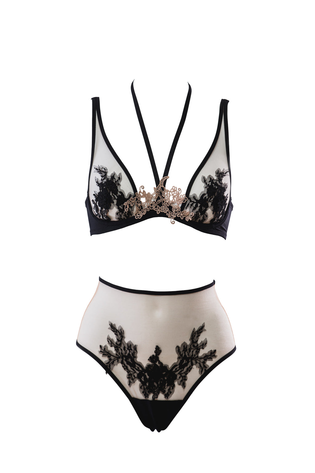 Underwired Triangle Bra MUSE