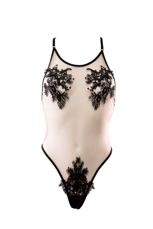 Bodysuit UNWRITTEN - Centerpiece